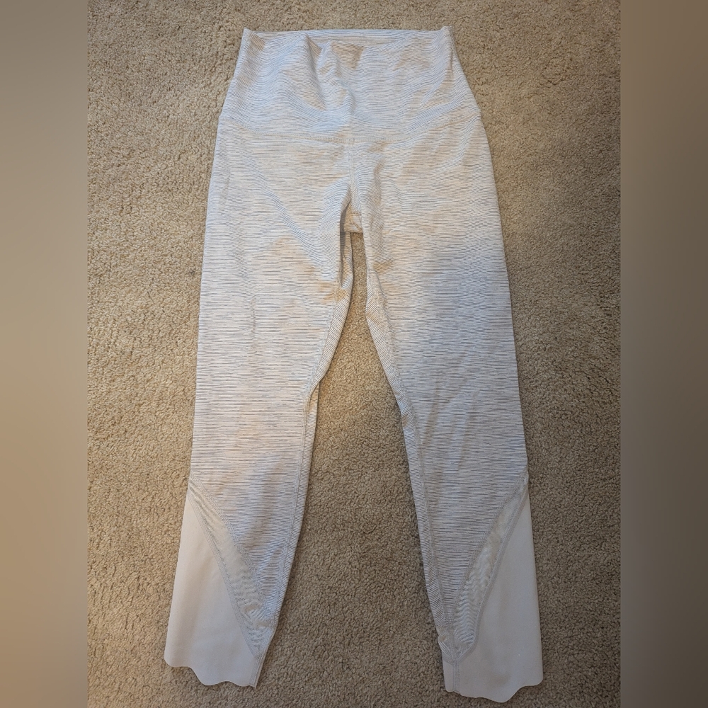 lululemon athletica White Leggings Breathable Comfortable